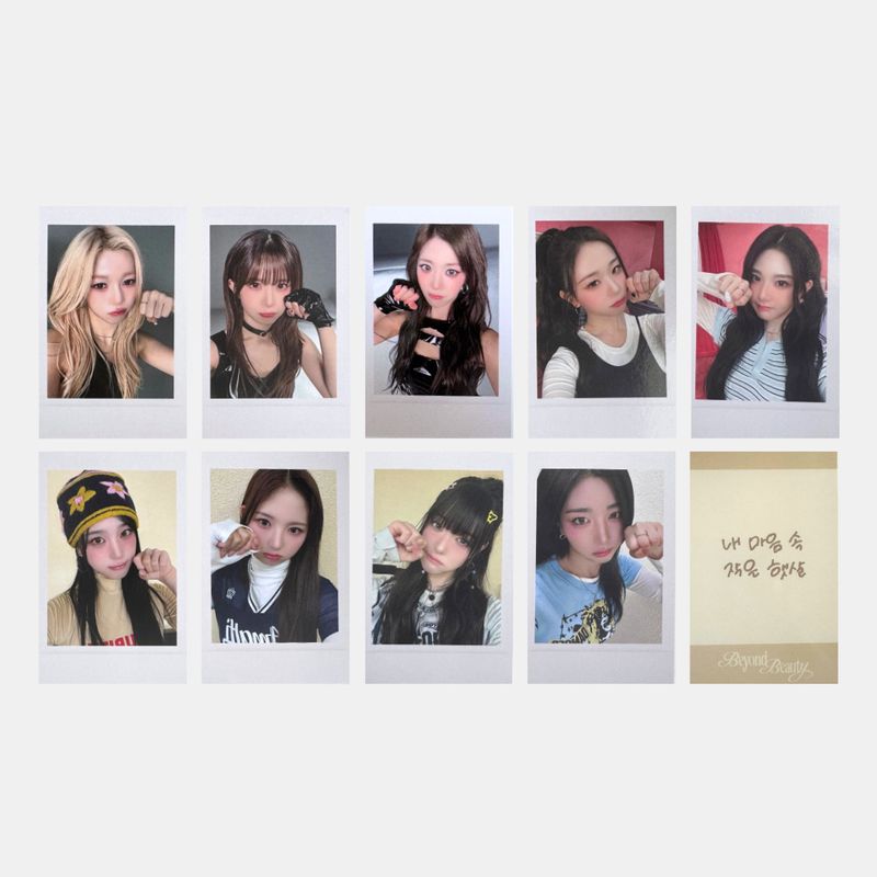 tripleS msnz Beyond Beauty Apple Music POB