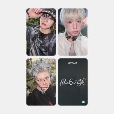 &amp;TEAM Back to Life Apple Music Luckydraw