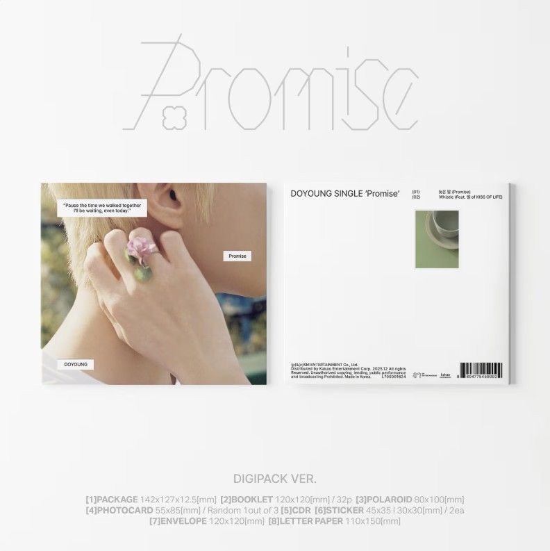 DOYOUNG Promise - Digipack