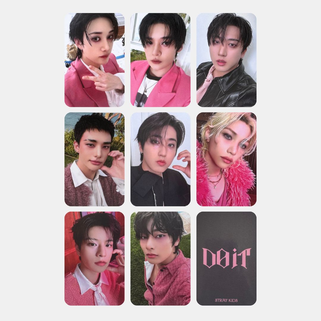 Stray Kids DO IT Blue Dream Media POB