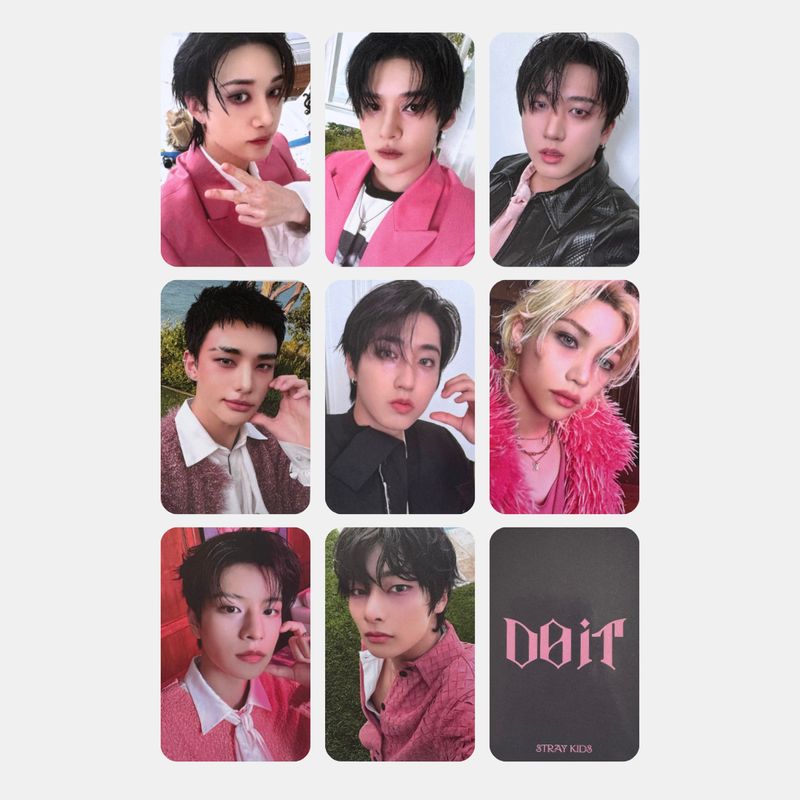 Stray Kids DO IT Blue Dream Media POB