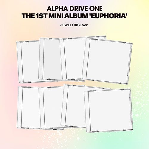 ALPHA DRIVE ONE EUPHORIA - Random Jewel Case