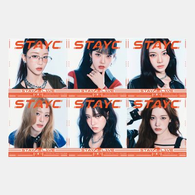 STAYC STAY ALIVE - Limited Member Select