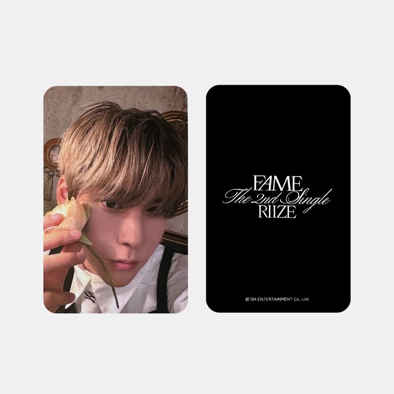 RIIZE EUNSEOK Fame KTOWN4U POB