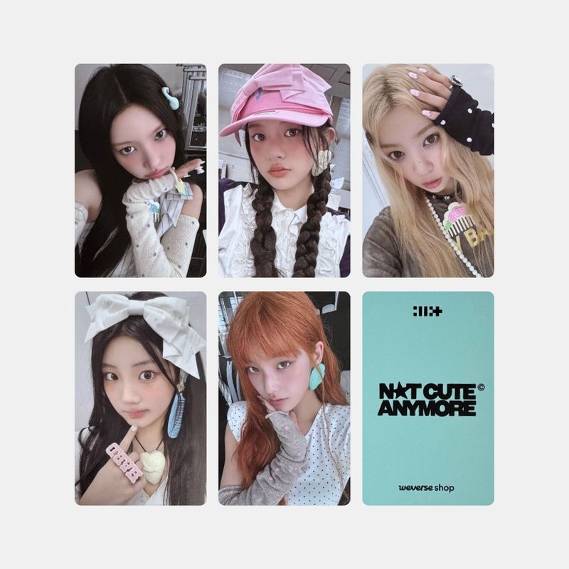 ILLIT NOT CUTE ANYMORE Weverse POB