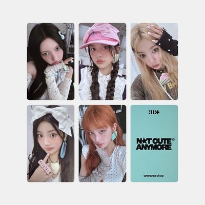 ILLIT NOT CUTE ANYMORE Weverse POB