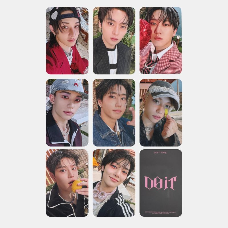 Stray Kids DO IT Fans Shop POB