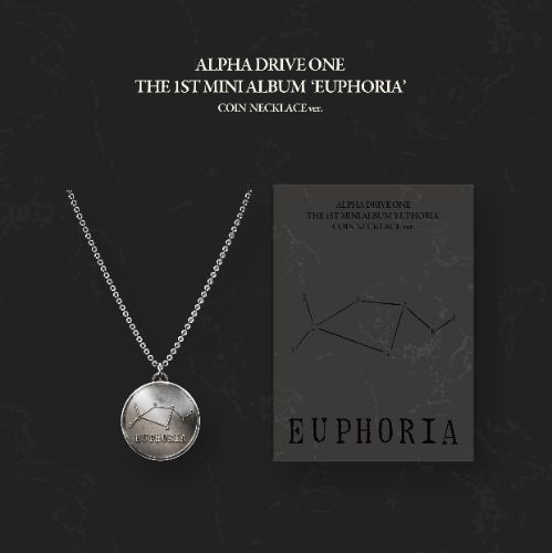 ALPHA DRIVE ONE EUPHORIA - Limited Coin Necklace