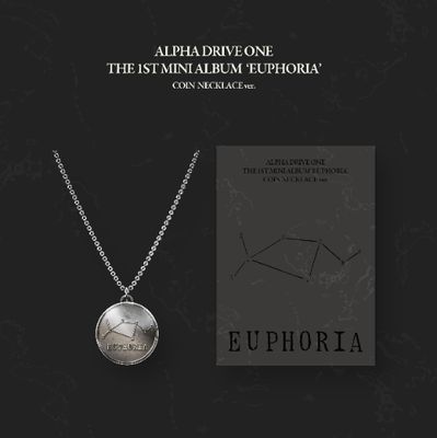 ALPHA DRIVE ONE EUPHORIA - Limited Coin Necklace