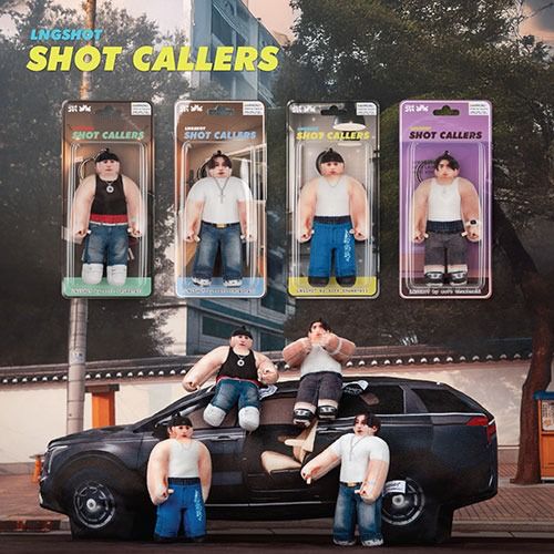 LNGSHOT SHOT CALLERS - Limited Character