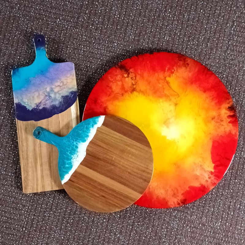 Resin Workshop - PRIVATE GROUPS