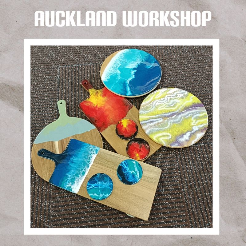 Resin Workshop - 28th September - BROWNS BAY, AKL