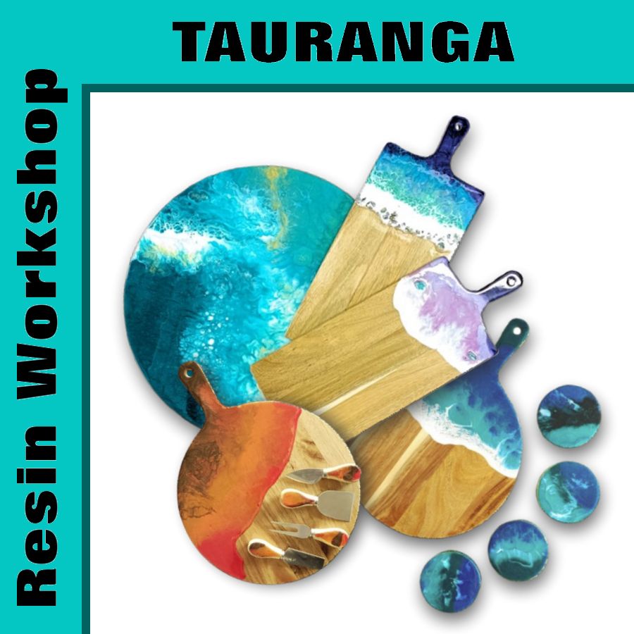 Resin Workshop - 17th May - TAURANGA
