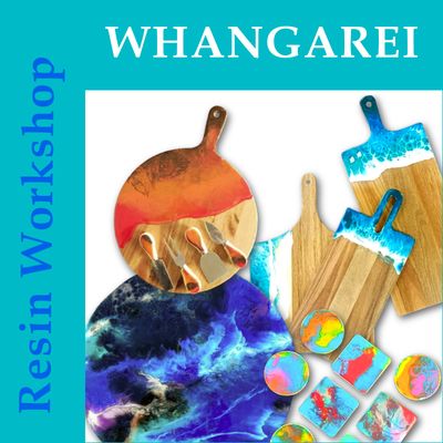 Resin Workshop – 29th JUNE - WHANGAREI (FULL - CLOSED)