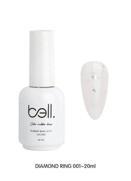 Bell-diamond ring 001