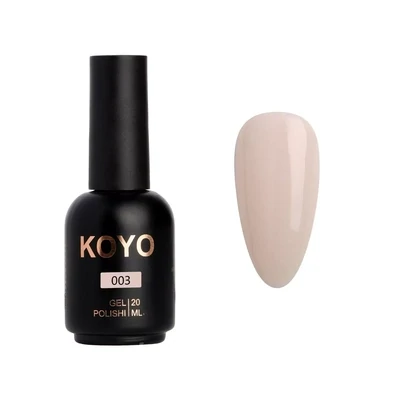 לק ג'ל קויו – KOYO 003
בסיס לפרנץ'