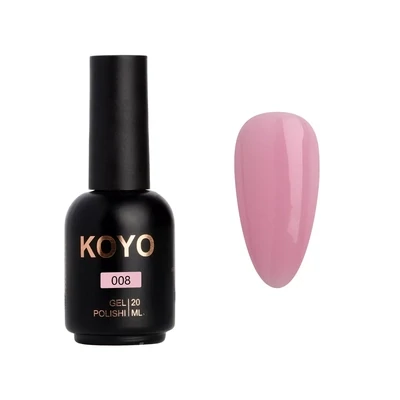 לק ג'ל קויו – KOYO 008
בסיס לפרנץ'