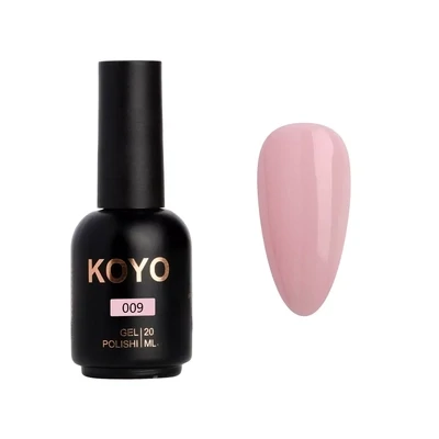 לק ג'ל קויו – KOYO 009
בסיס לפרנץ'