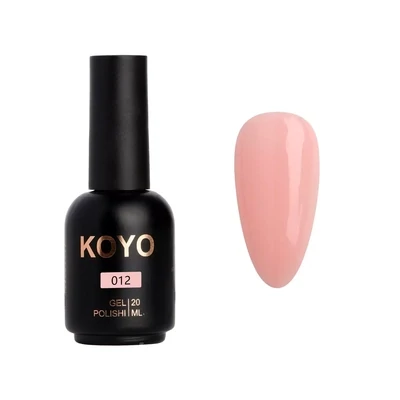 לק ג'ל קויו – KOYO 012
בסיס לפרנץ'