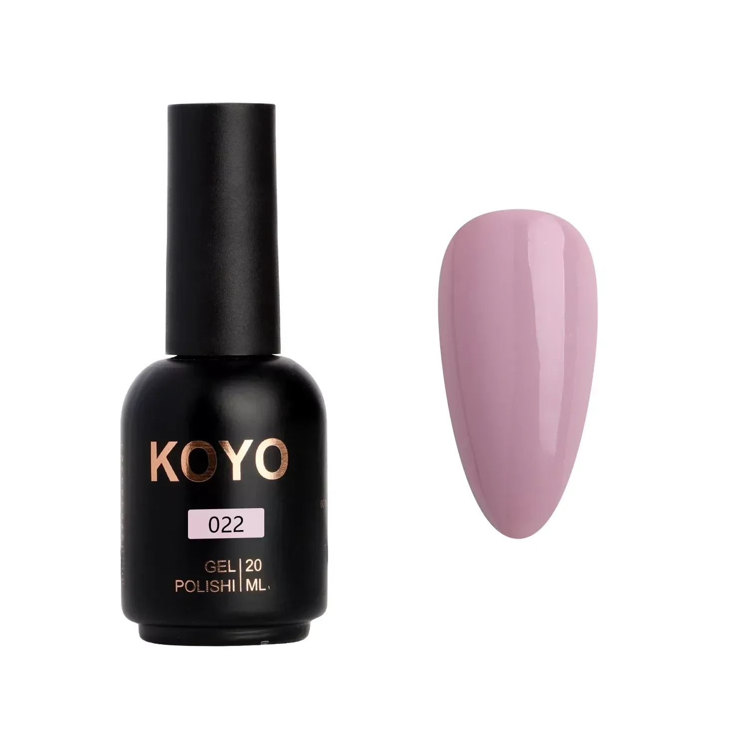 לק ג'ל קויו – KOYO 022