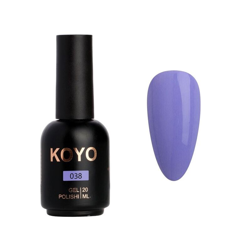 לק ג’ל קויו – KOYO 038