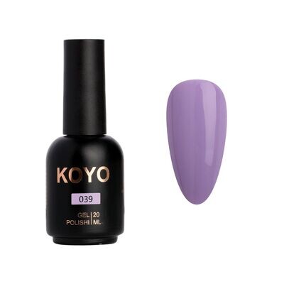 לק ג’ל קויו – KOYO 039