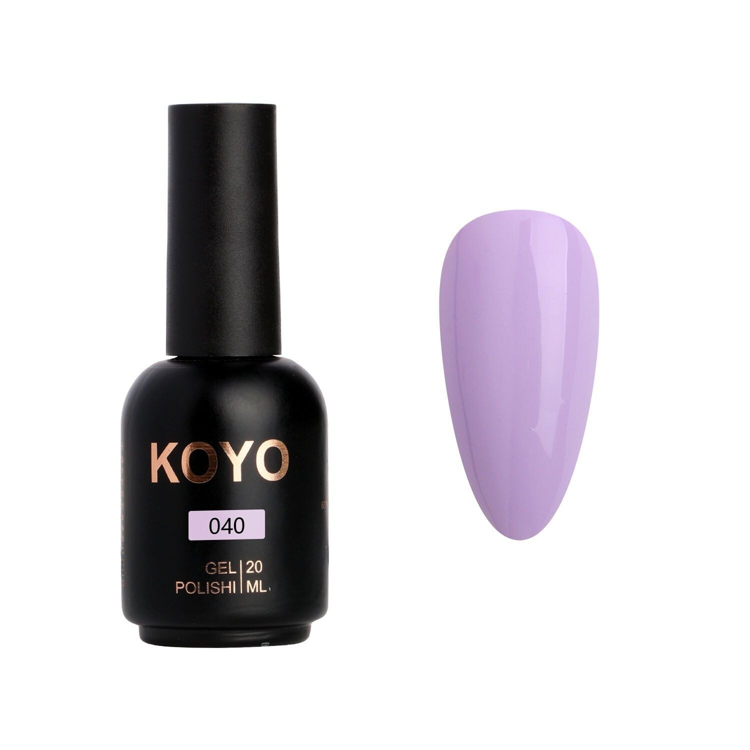 לק ג’ל קויו – KOYO 040