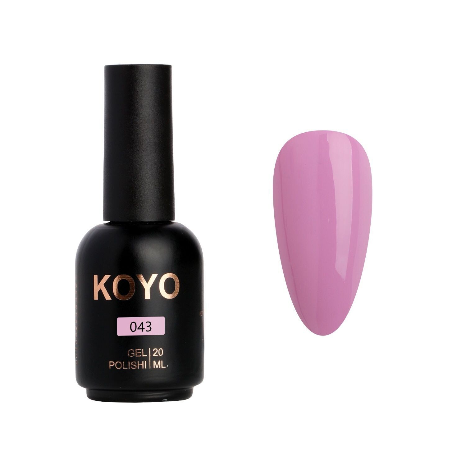 לק ג’ל קויו – KOYO 043