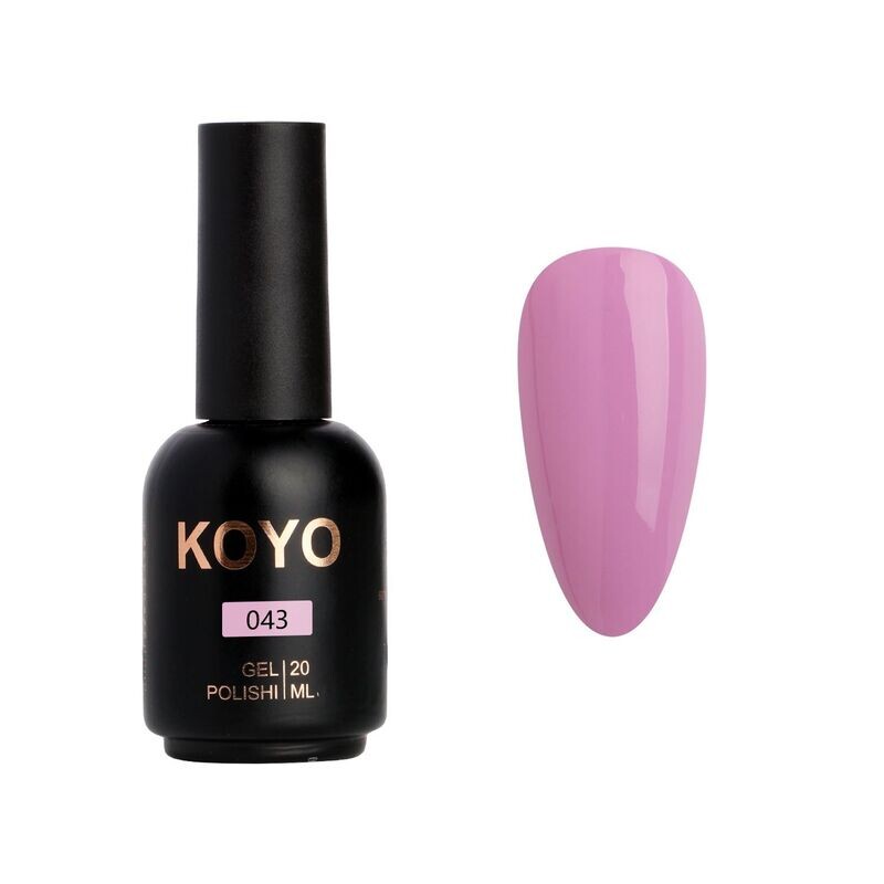 לק ג’ל קויו – KOYO 043