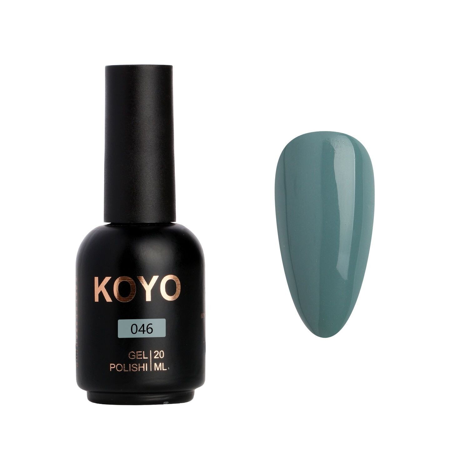 לק ג’ל קויו – KOYO 046