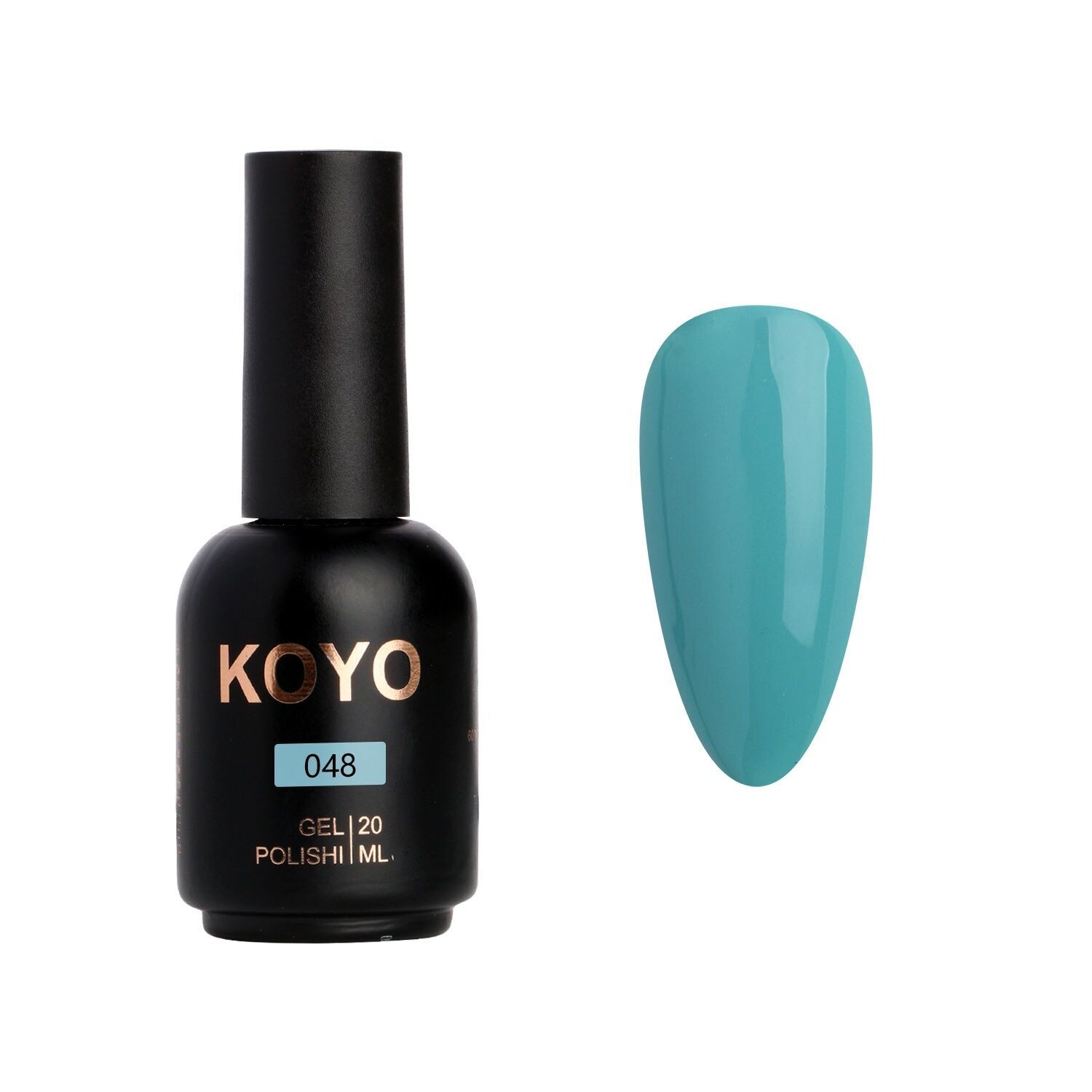 לק ג’ל קויו – KOYO 048