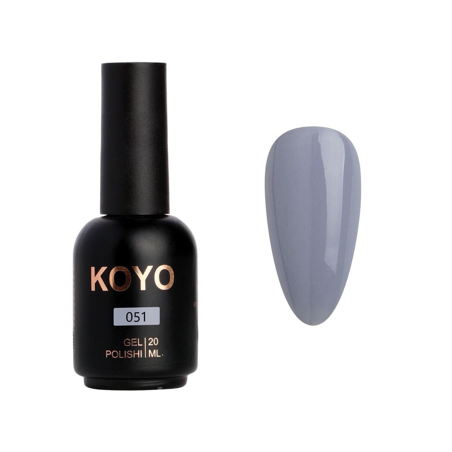 לק ג’ל קויו – KOYO 051