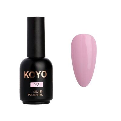 לק ג’ל קויו – KOYO 063
