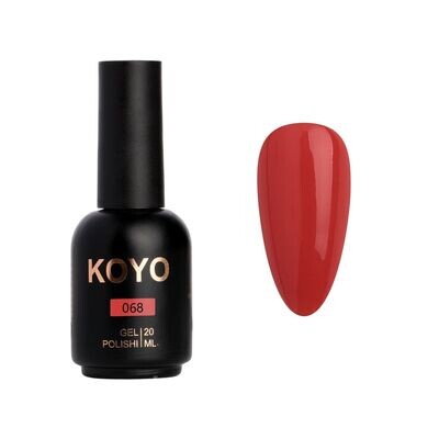 לק ג’ל קויו – KOYO 068