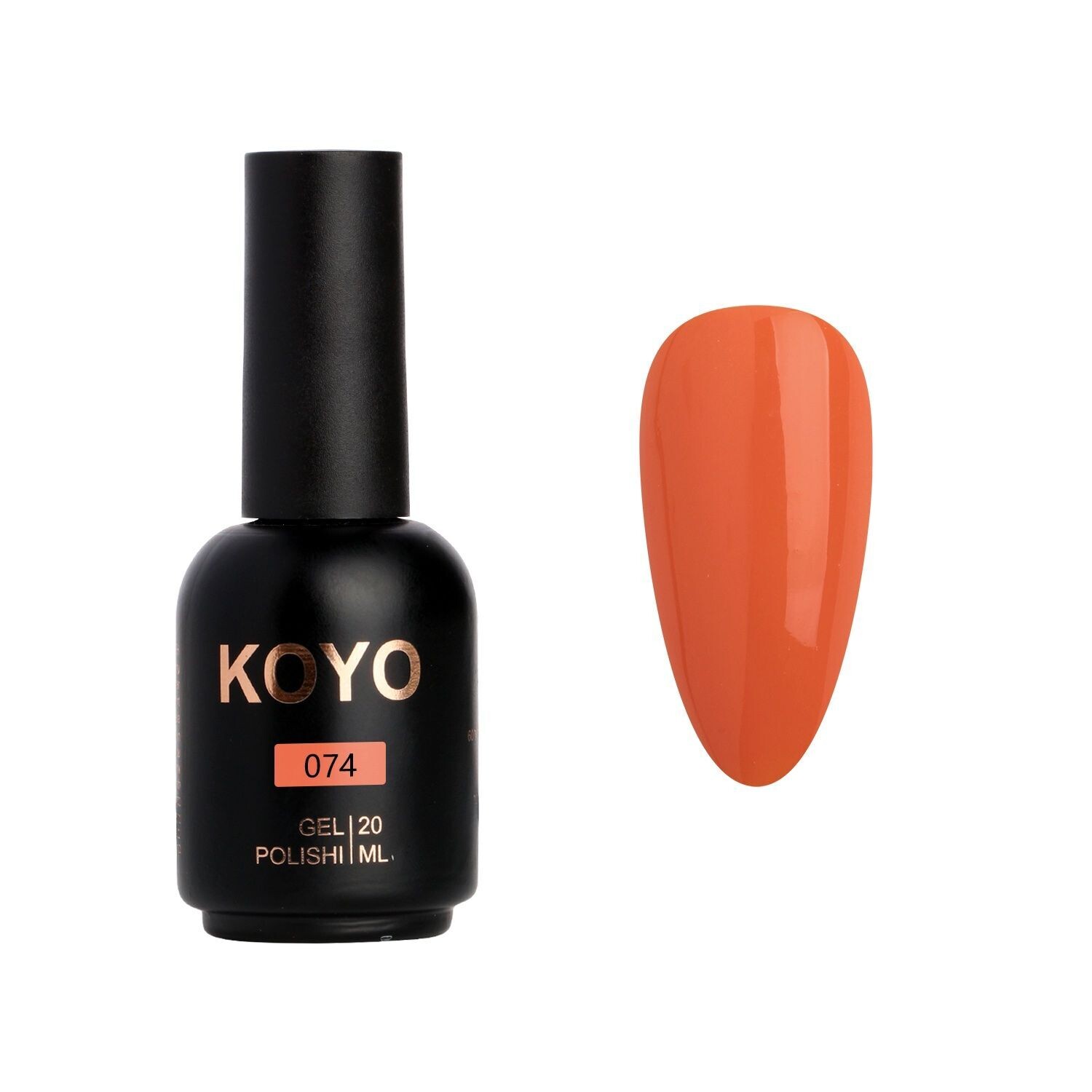 לק ג’ל קויו – KOYO 074