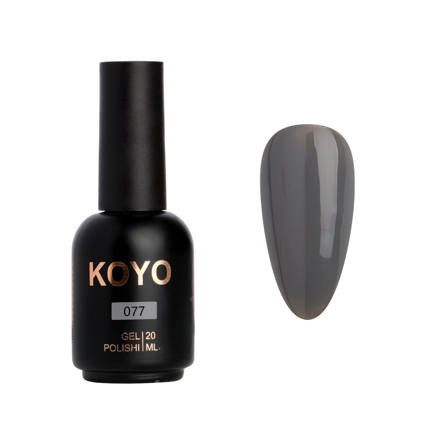 לק ג’ל קויו – KOYO 077