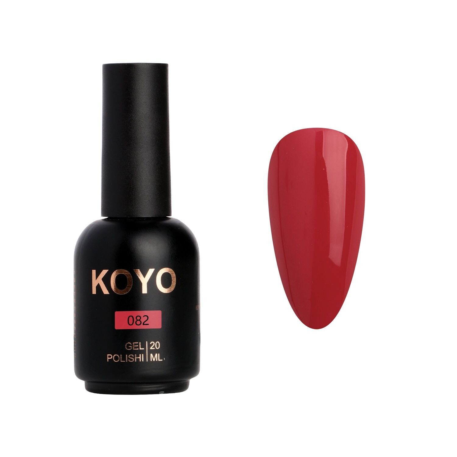 לק ג’ל קויו – KOYO 082