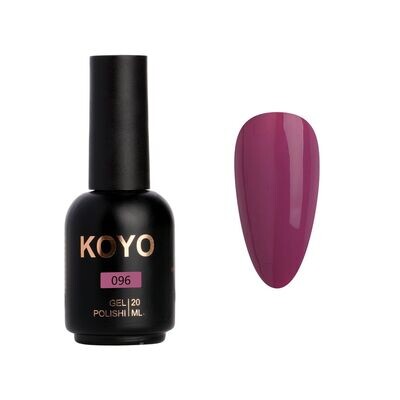 לק ג’ל קויו – KOYO 096