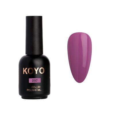 לק ג’ל קויו – KOYO 097