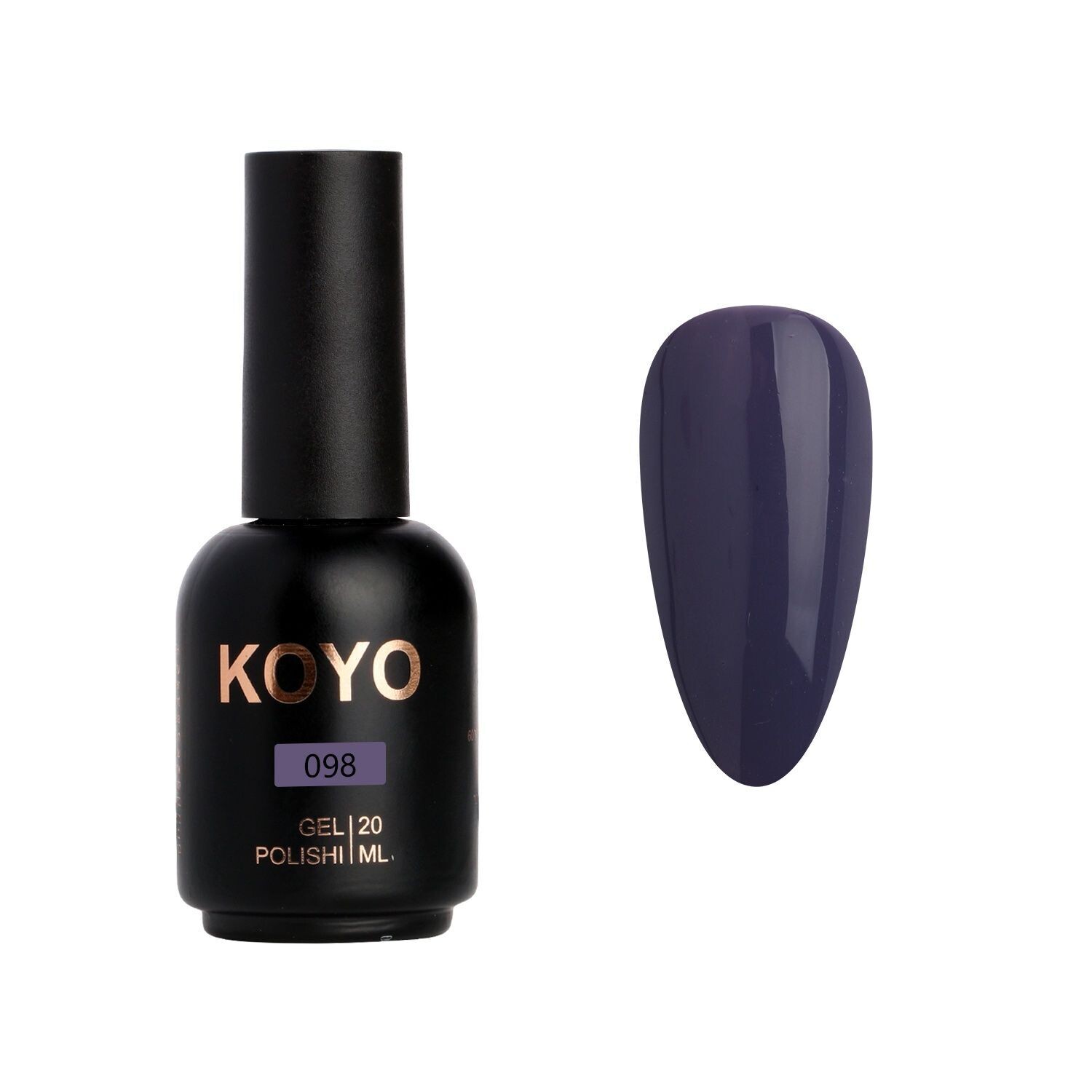 לק ג’ל קויו – KOYO 098