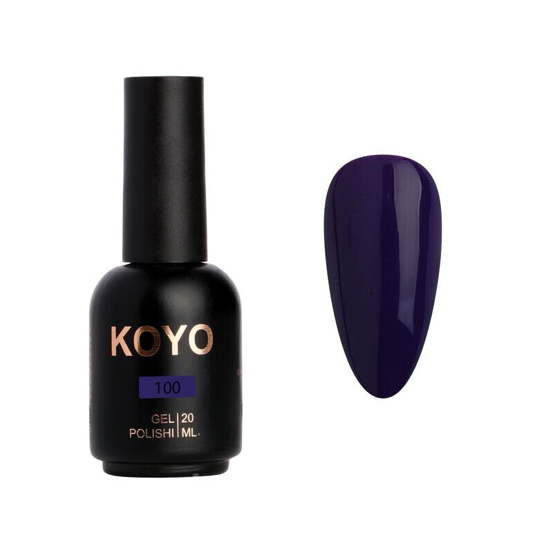 לק ג’ל קויו – KOYO 100
