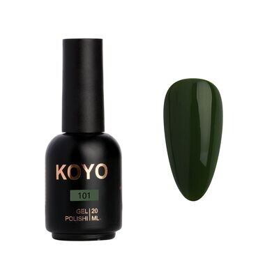 לק ג’ל קויו – KOYO 101