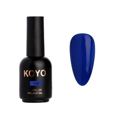 לק ג’ל קויו – KOYO 104