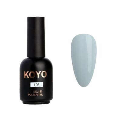 לק ג’ל קויו – KOYO 103