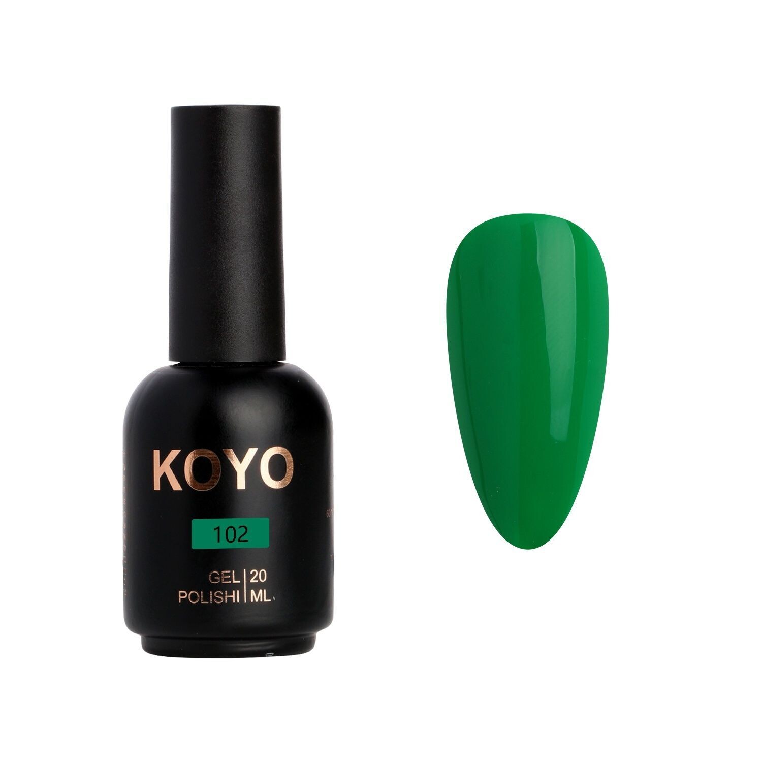 לק ג’ל קויו – KOYO 102