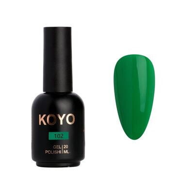 לק ג’ל קויו – KOYO 102