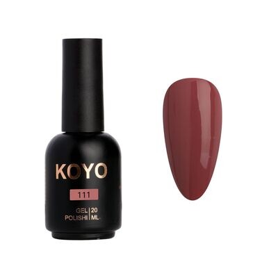 לק ג’ל קויו – KOYO 111