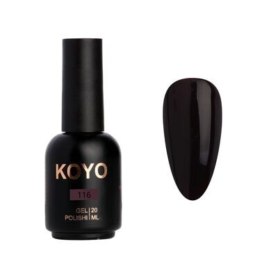 לק ג’ל קויו – KOYO 116