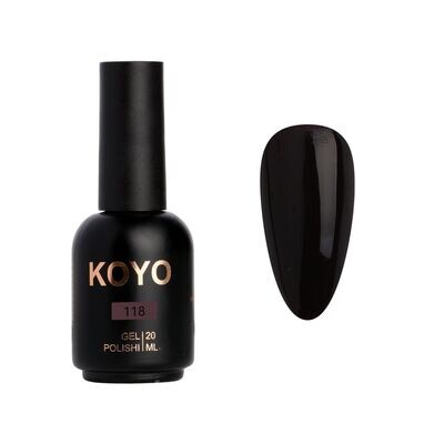 לק ג’ל קויו – KOYO 118