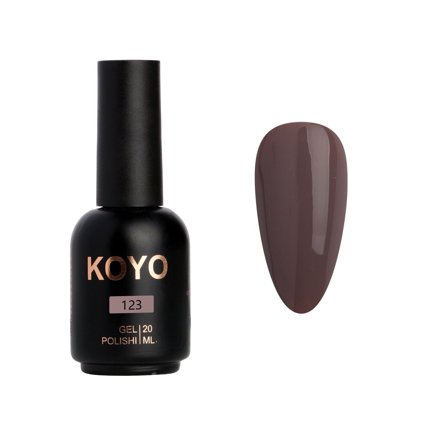 לק ג’ל קויו – KOYO 123
